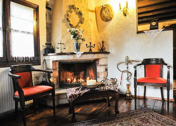 To Archontiko Къща за гости Ставруполис