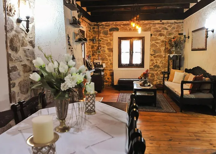 To Archontiko Къща за гости Ставруполис