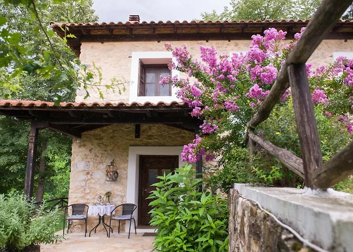 To Archontiko Guesthouse Villa 4*