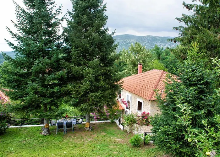 To Archontiko Къща за гости Ставруполис